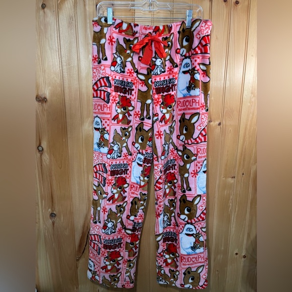Bumble best sale rudolph pajamas